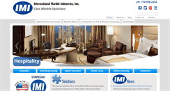Desktop Screenshot of intlmarbleindustries.com